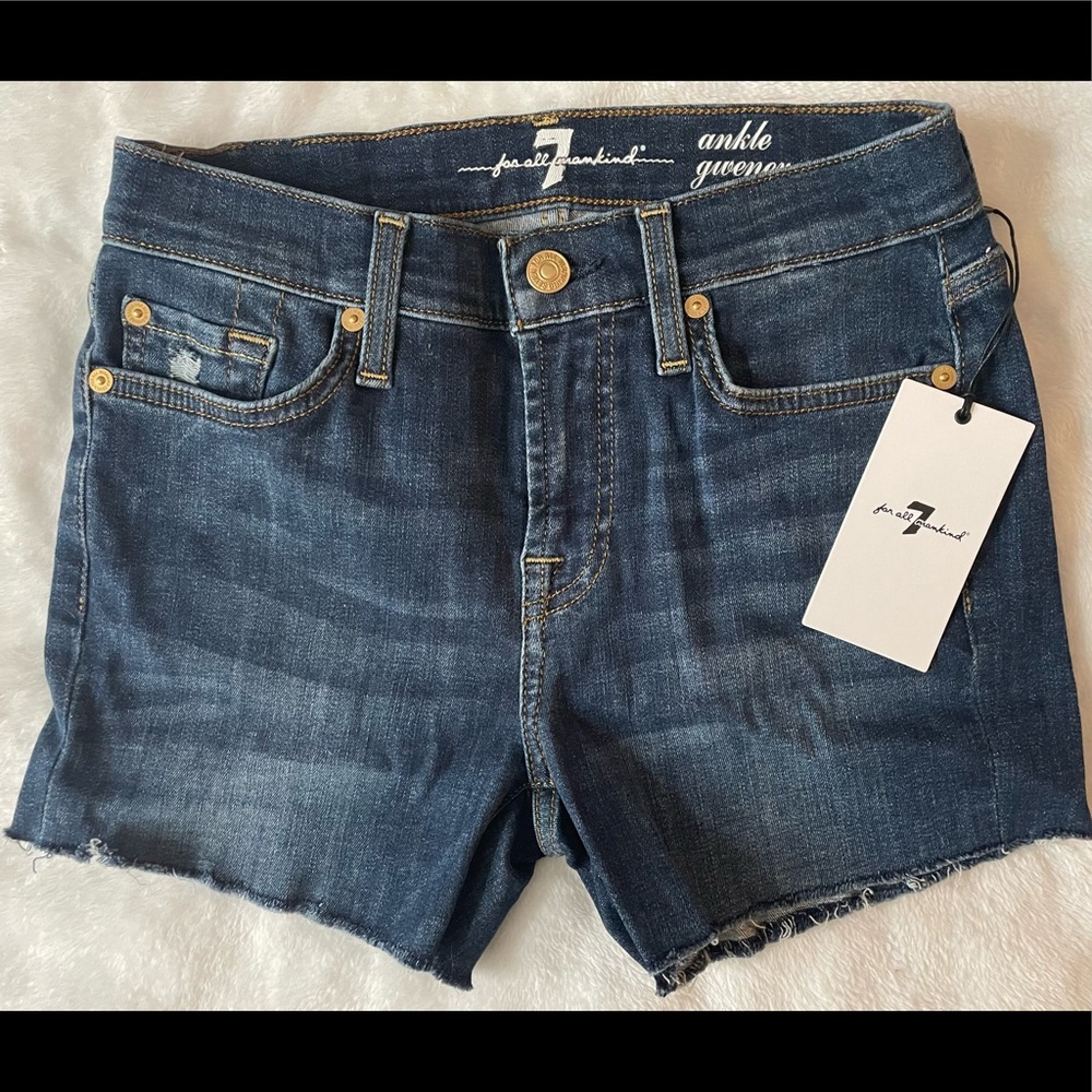 7 For All Mankind Gwenevere Shorts
